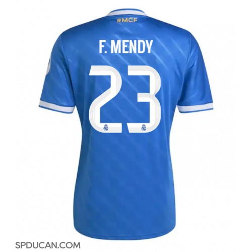 Muški Nogometni Dres Real Madrid Ferland Mendy #23 Rezervni 2025-26 Kratak Rukav